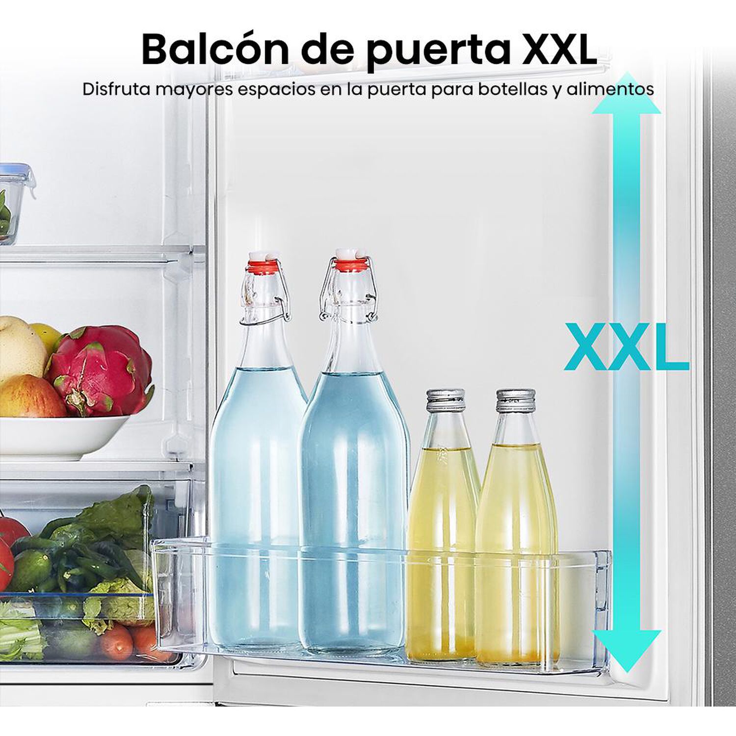 Refrigerador Bottom Freezer Hisense RD-22DC / Fr&iacute;o Directo / 165 Litros / A+ image number 4.0